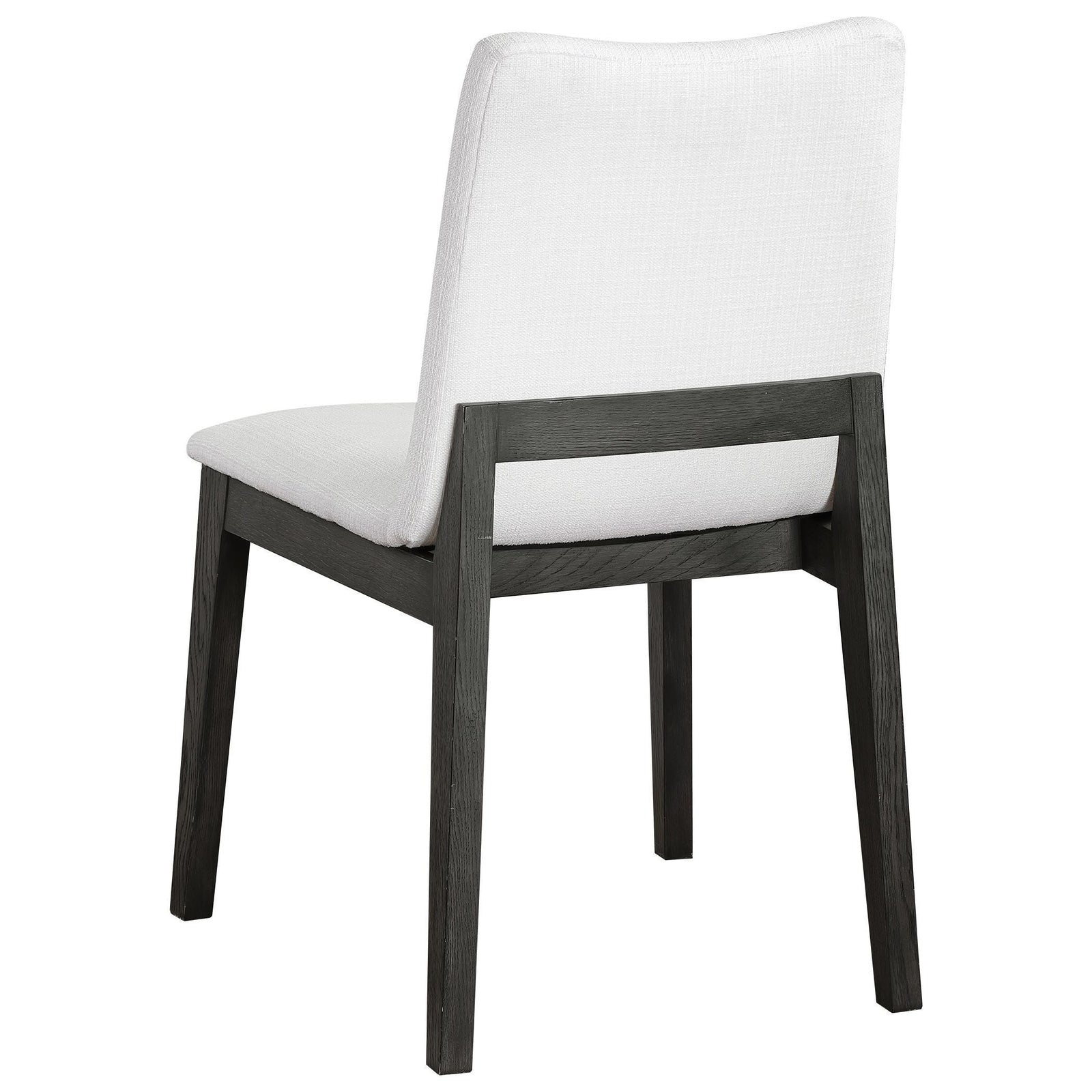 Uttermost Delano White Armless Chair - Set of 2