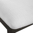 Uttermost Delano White Armless Chair - Set of 2