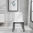 Uttermost Delano White Armless Chair - Set of 2