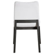 Uttermost Delano White Armless Chair - Set of 2