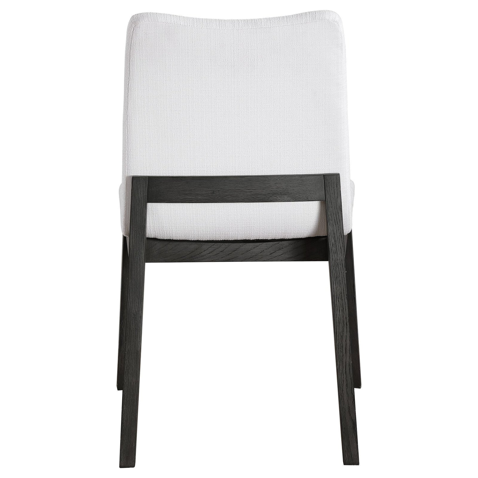 Uttermost Delano White Armless Chair - Set of 2