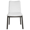 Uttermost Delano White Armless Chair - Set of 2