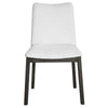 Uttermost Delano White Armless Chair - Set of 2