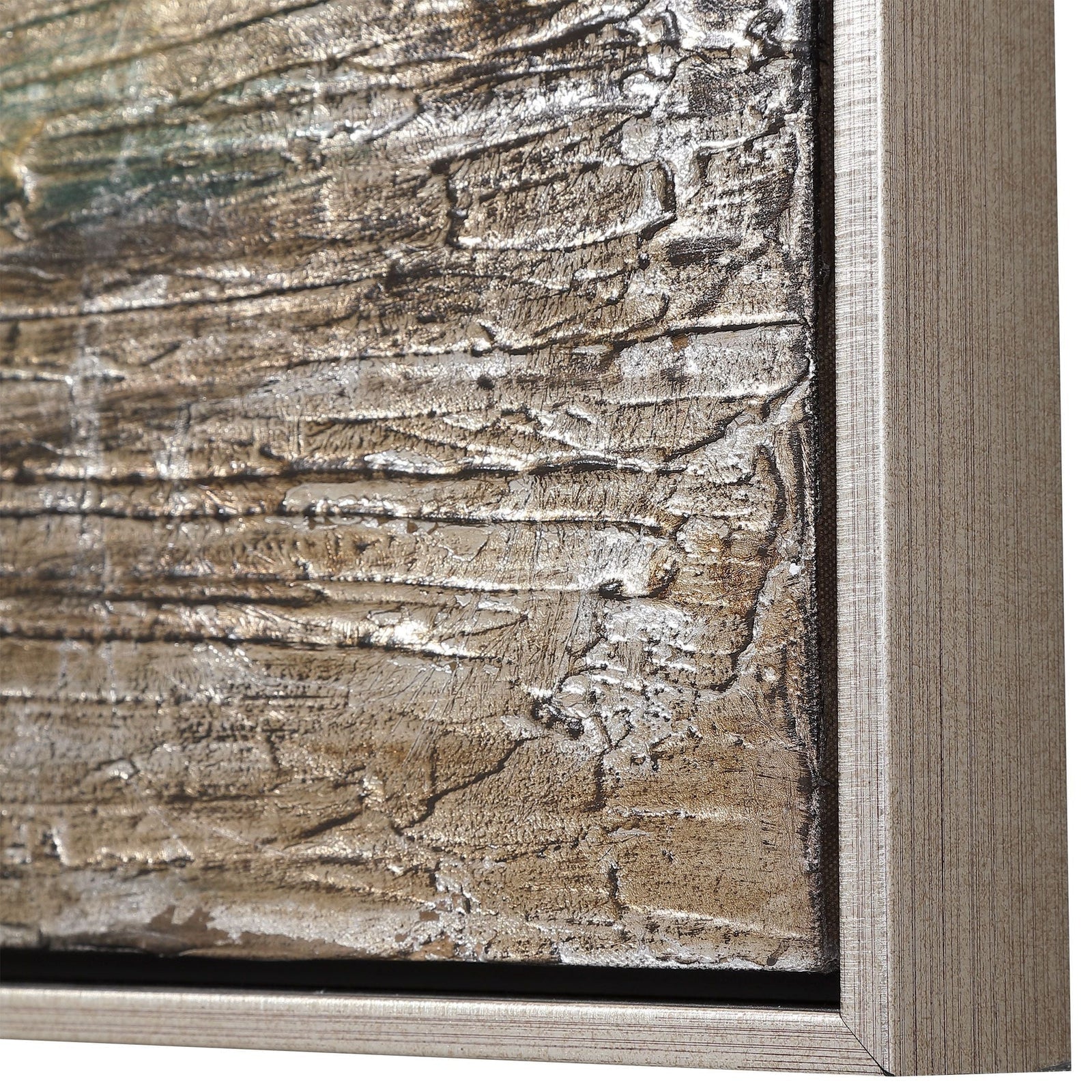Uttermost Desert Rain Hand Painted Abstract Art