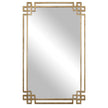 Uttermost Devoll Antique Gold Mirror
