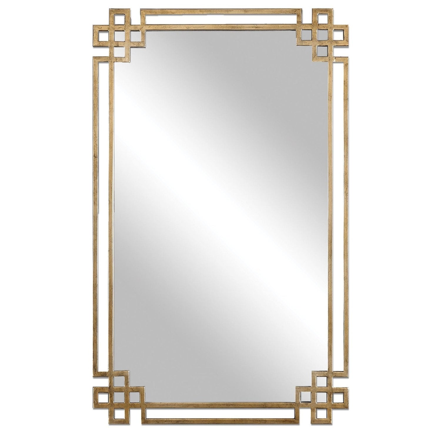 Uttermost Devoll Antique Gold Mirror
