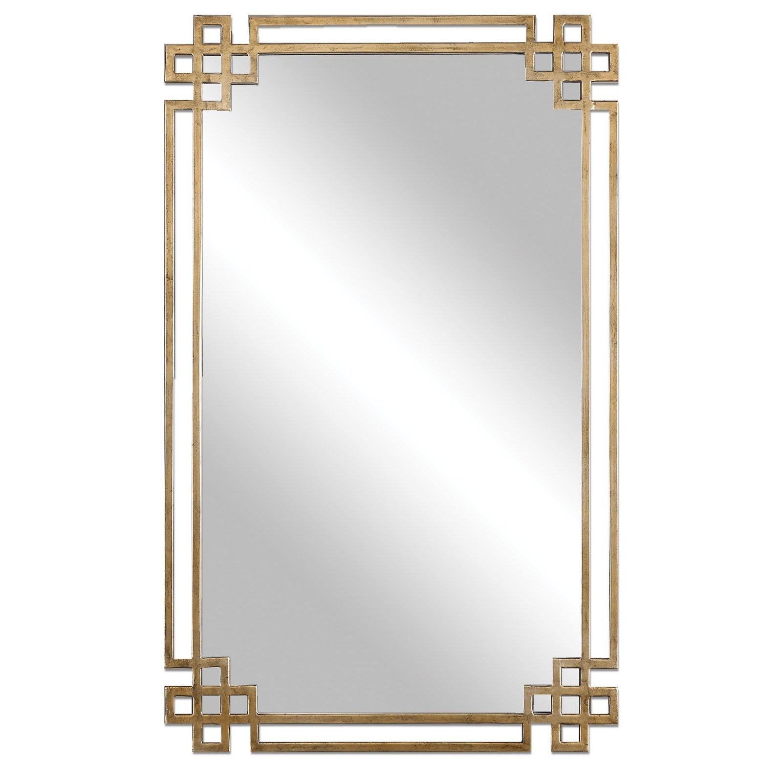Uttermost Devoll Antique Gold Mirror