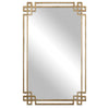 Uttermost Devoll Antique Gold Mirror