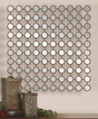 Uttermost Dinuba Antique Silver Champagne Mirror