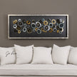 Uttermost Discs Silver Shadow Box