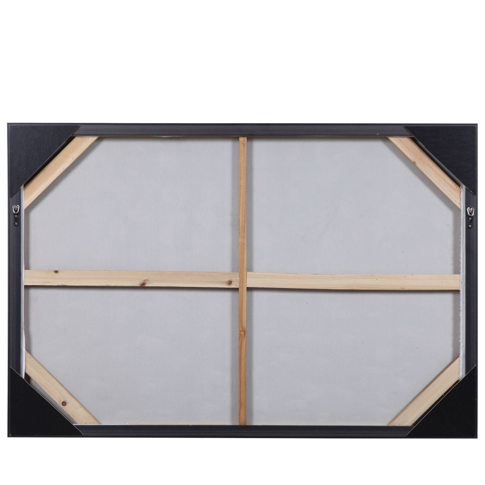 Uttermost Divide Hand Painted Art