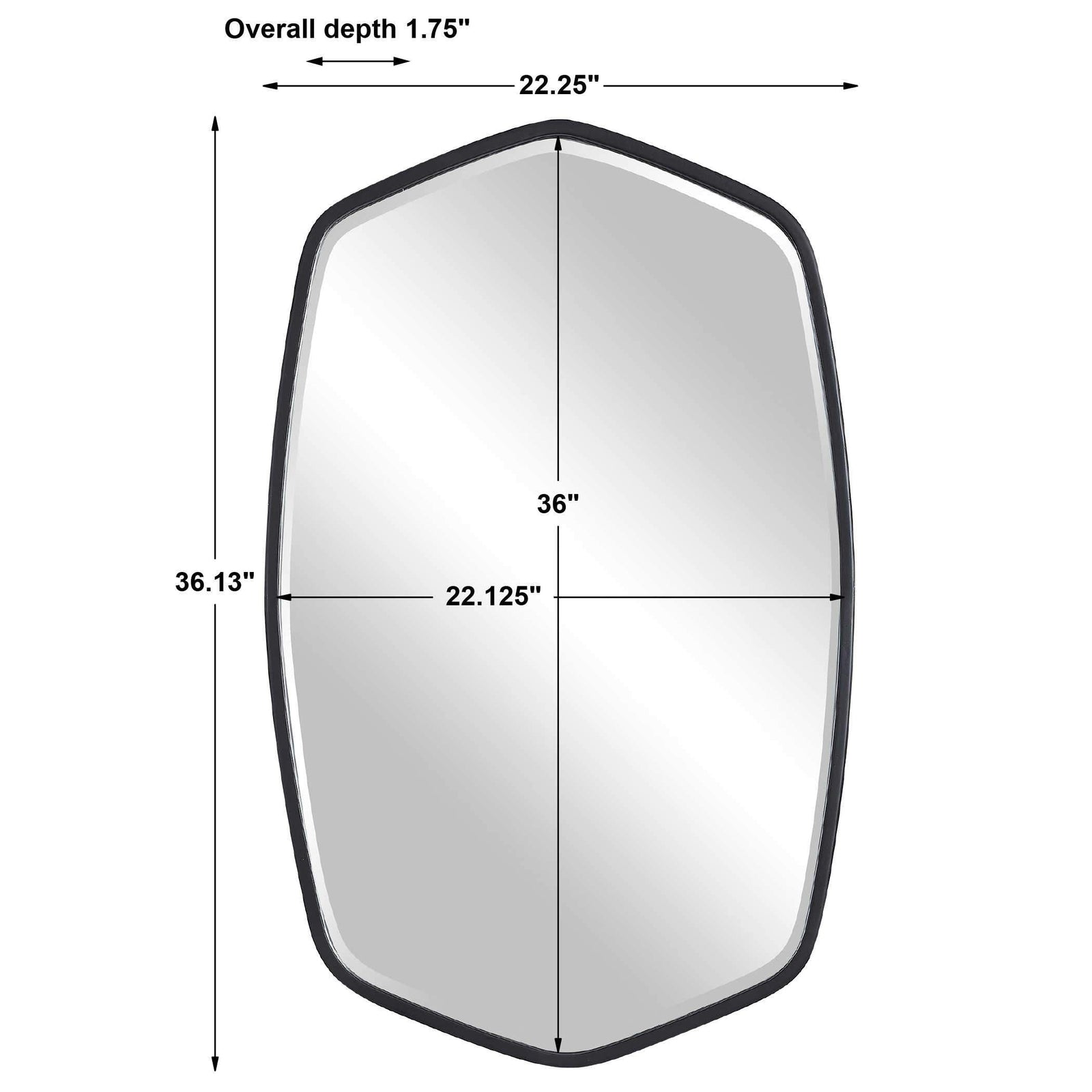 Uttermost Duronia Mirror