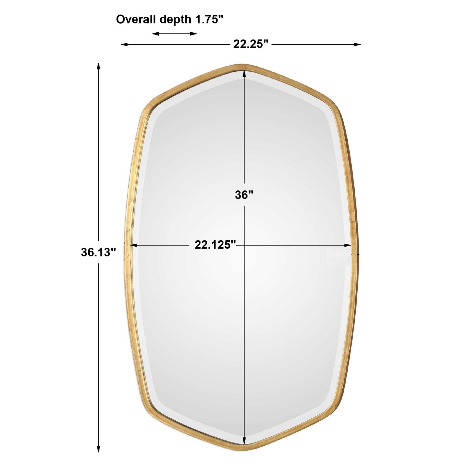 Uttermost Duronia Mirror