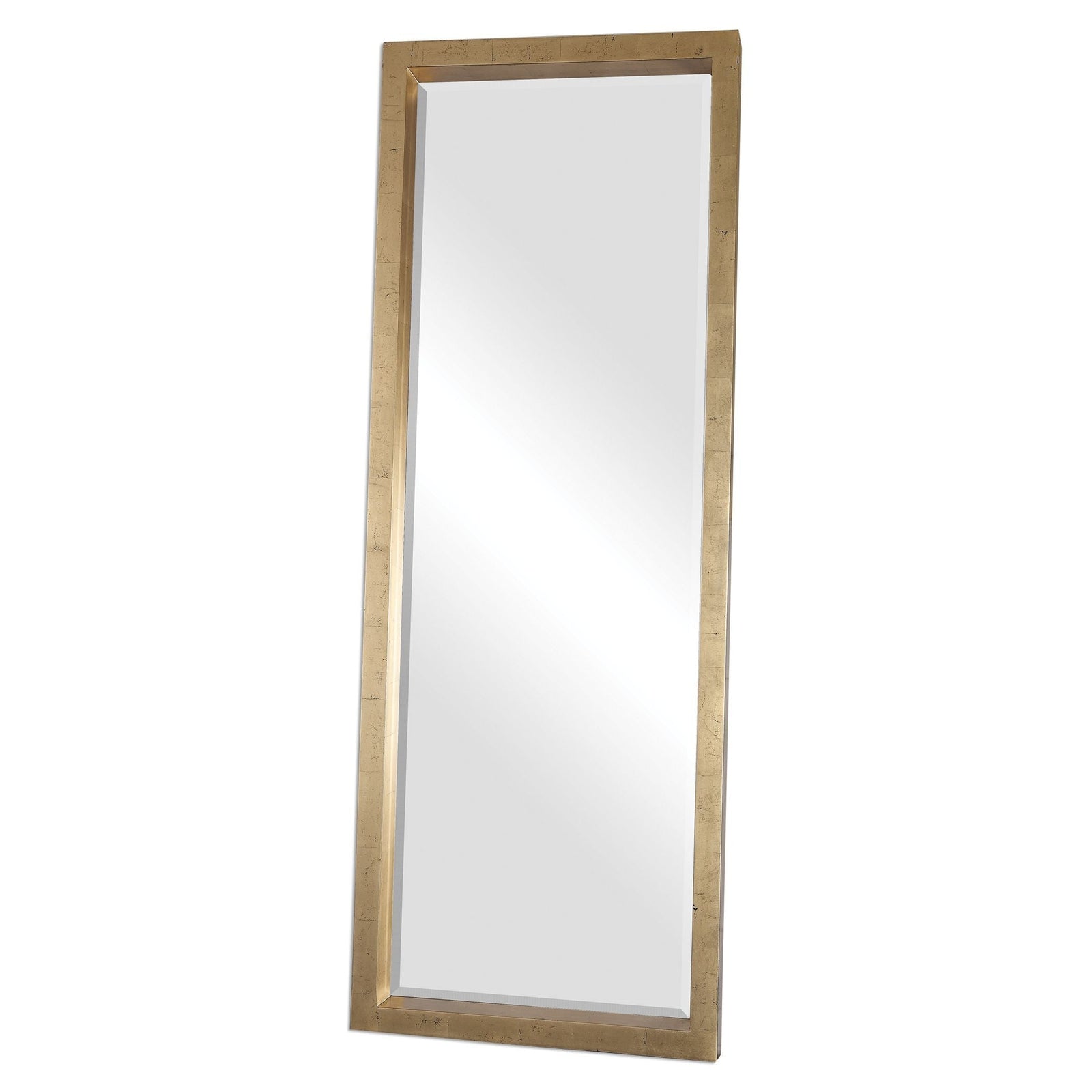 Uttermost Edmonton Gold Leaner Mirror
