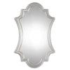 Uttermost Elara Antiqued Silver Wall Mirror