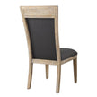 Uttermost Encore Dark Gray Armless Chair