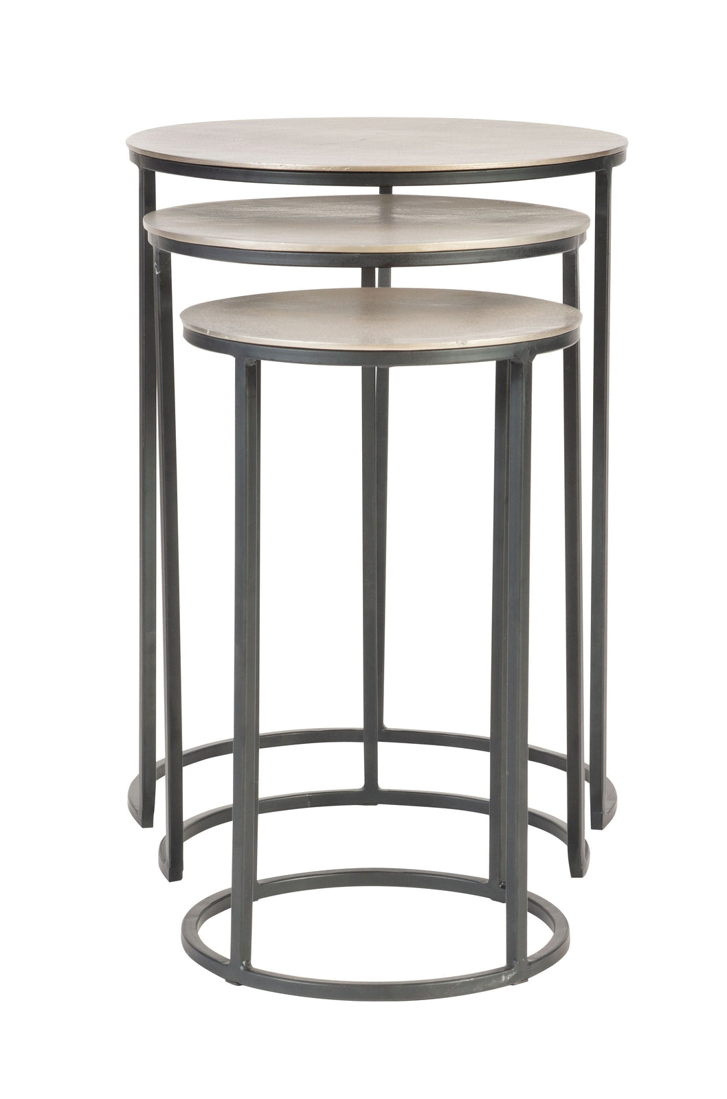 Uttermost Erik Metal Nesting Tables - Set of 3