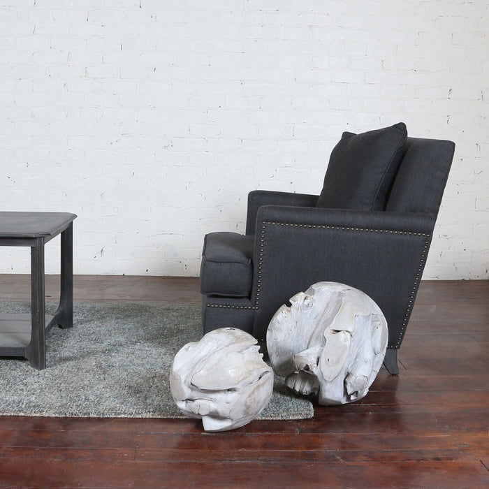 Uttermost Ermanno Teak Balls - Set of 2