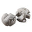 Uttermost Ermanno Teak Balls - Set of 2