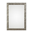 Uttermost Evelina Silver Leaves Mirror
