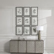 Uttermost Farmhouse Florals Framed Prints - Set of 9