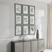 Uttermost Farmhouse Florals Framed Prints - Set of 9