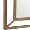 Uttermost Farrow Copper Industrial Mirror