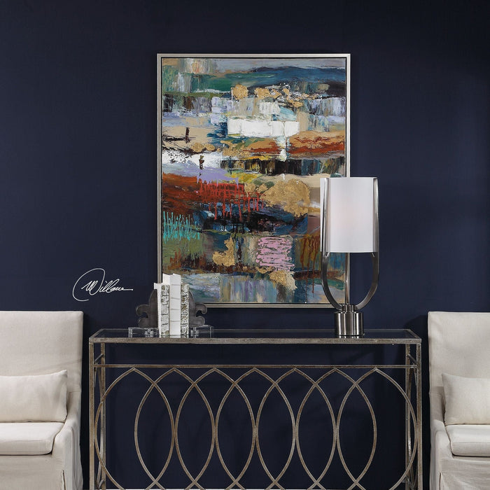 Uttermost Fiesta Hand Painted Canvas