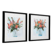 Uttermost Fresh Flowers Watercolor Prints - Set of 2