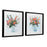Uttermost Fresh Flowers Watercolor Prints - Set of 2