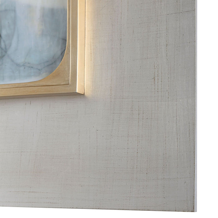 Uttermost Gilded Whimsy Abstract Prints - Set of 2