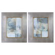Uttermost Gilded Whimsy Abstract Prints - Set of 2