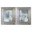 Uttermost Gilded Whimsy Abstract Prints - Set of 2