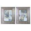 Uttermost Gilded Whimsy Abstract Prints - Set of 2