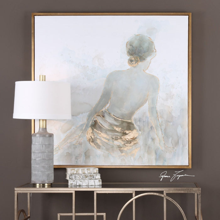 Uttermost Gold Highlights Feminine Art