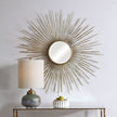 Uttermost Golden Rays Starburst Mirror