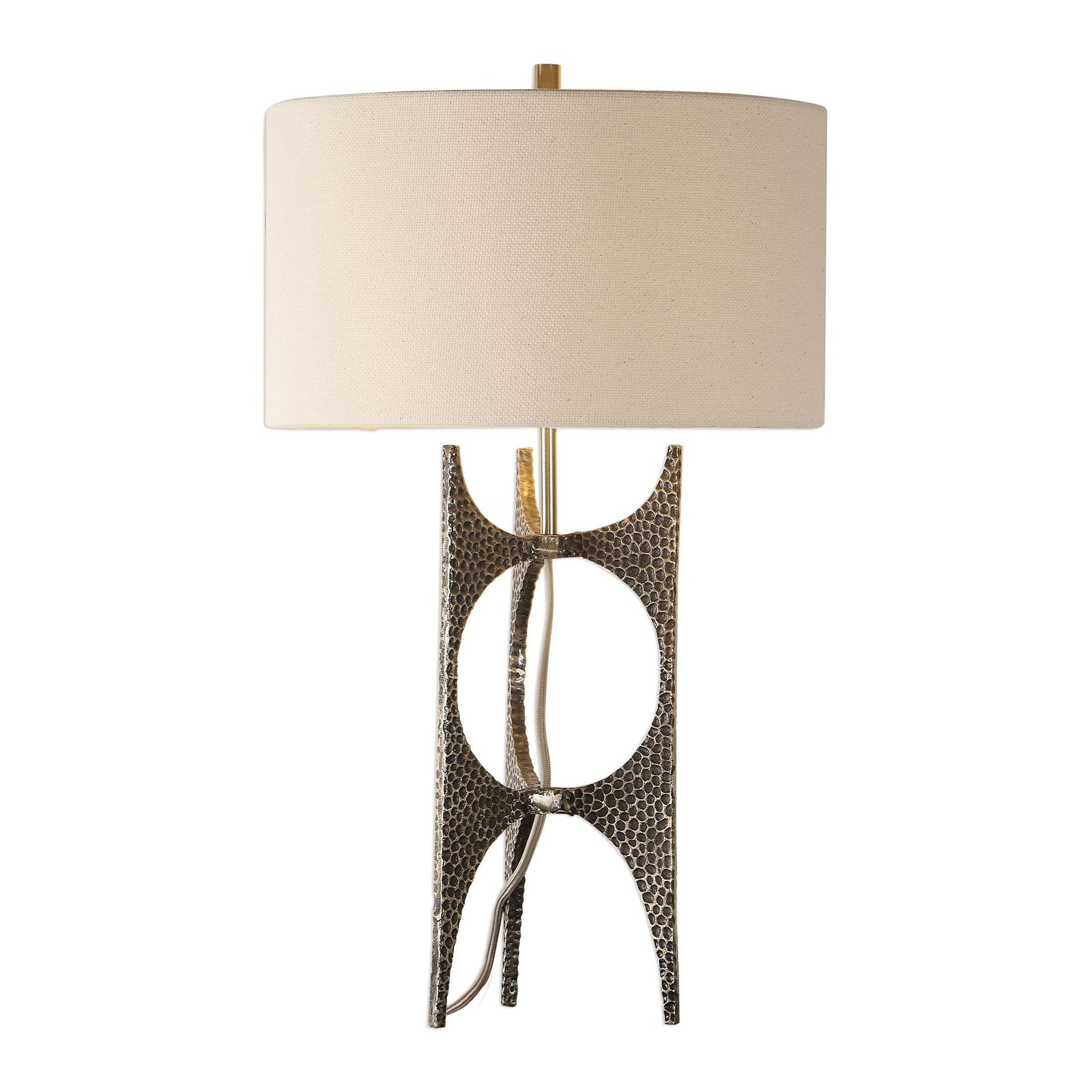 Uttermost Goldia Antique Bronze Lamp