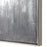 Uttermost Gray Showers Hand Painted Canvases - Set of 3