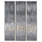 Uttermost Gray Showers Hand Painted Canvases - Set of 3