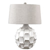 Uttermost Guerina Scalloped White Lamp
