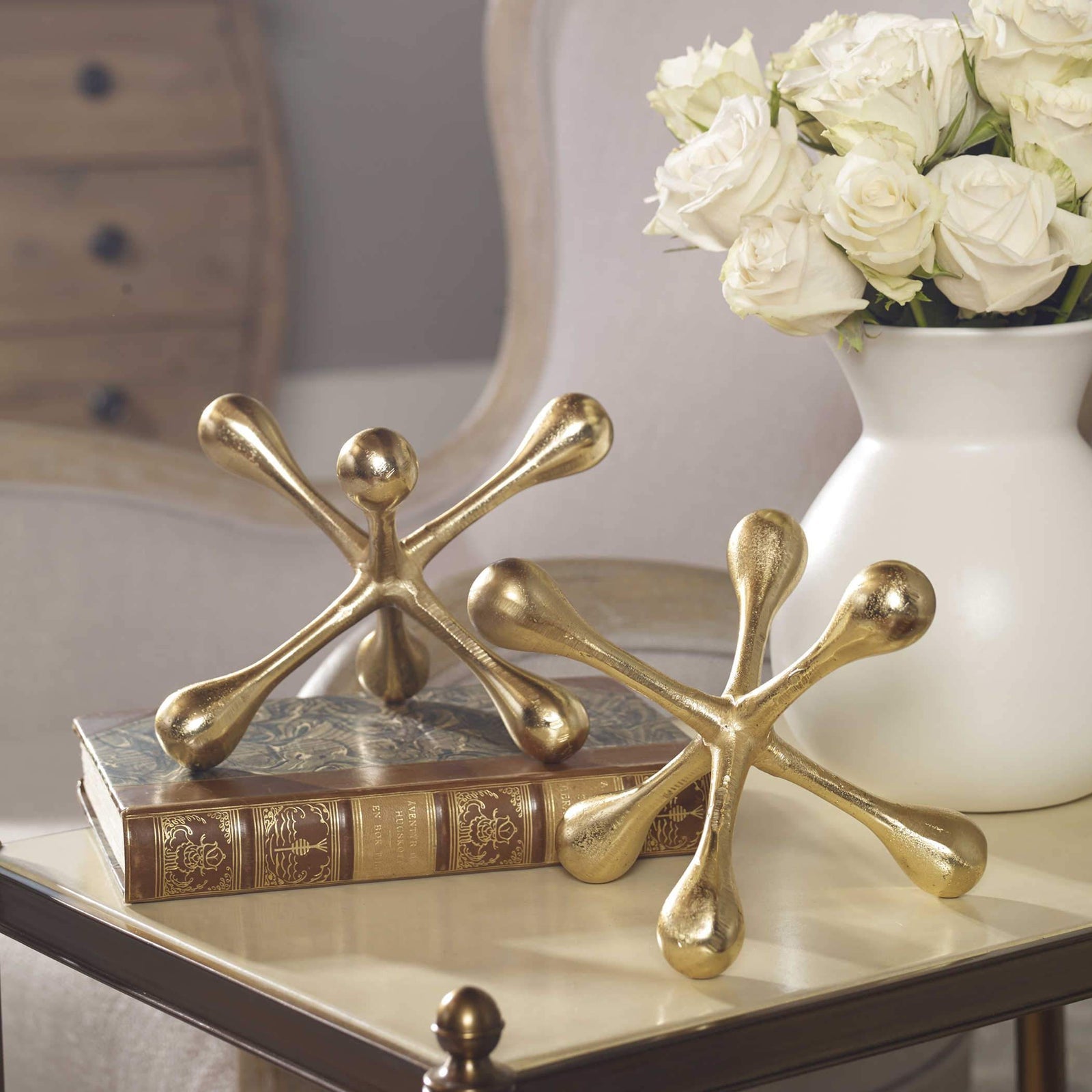 Uttermost Harlan Objects - Set of 2