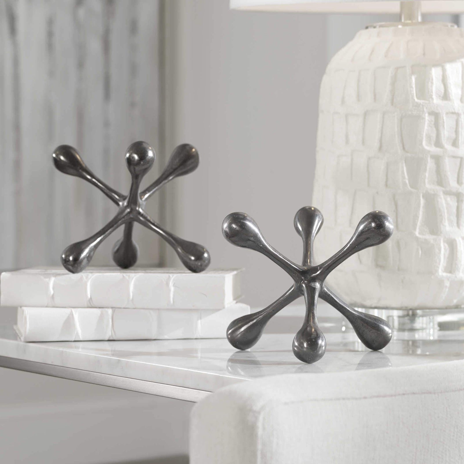 Uttermost Harlan Objects - Set of 2