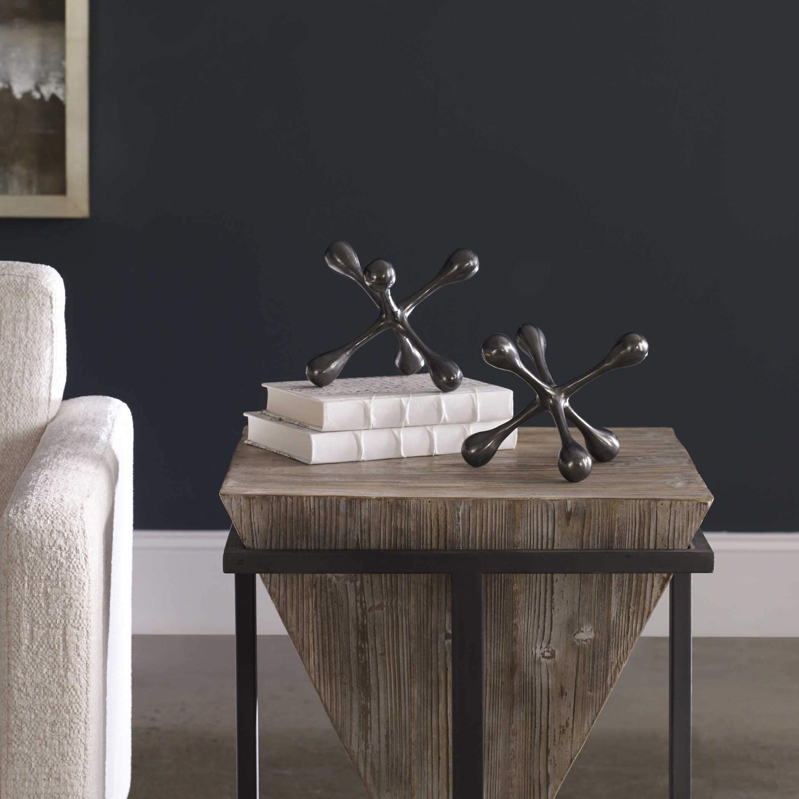 Uttermost Harlan Objects - Set of 2