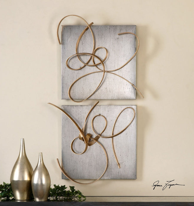 Uttermost Harmony Metal Wall Art - Set of 2