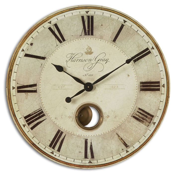 Uttermost Harrison Gray Clock