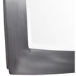 Uttermost Haskill Brushed Nickel Mirror