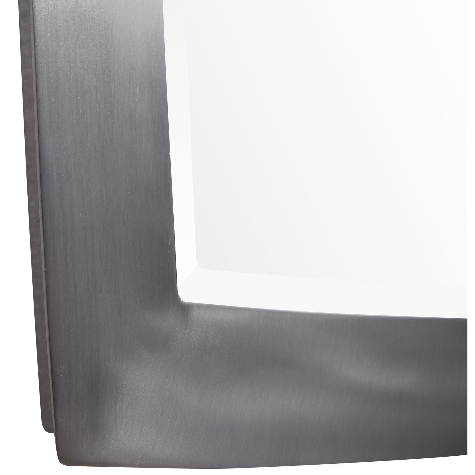Uttermost Haskill Brushed Nickel Mirror