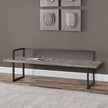 Uttermost Herbert Reclaimed Wood Bench