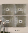 Uttermost Historical Buildings Framed Art - Set of 4