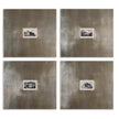 Uttermost Historical Buildings Framed Art - Set of 4